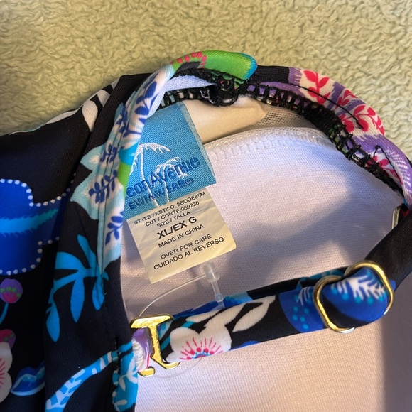 Ocean Avenue swim tankini - Picture 3 of 3